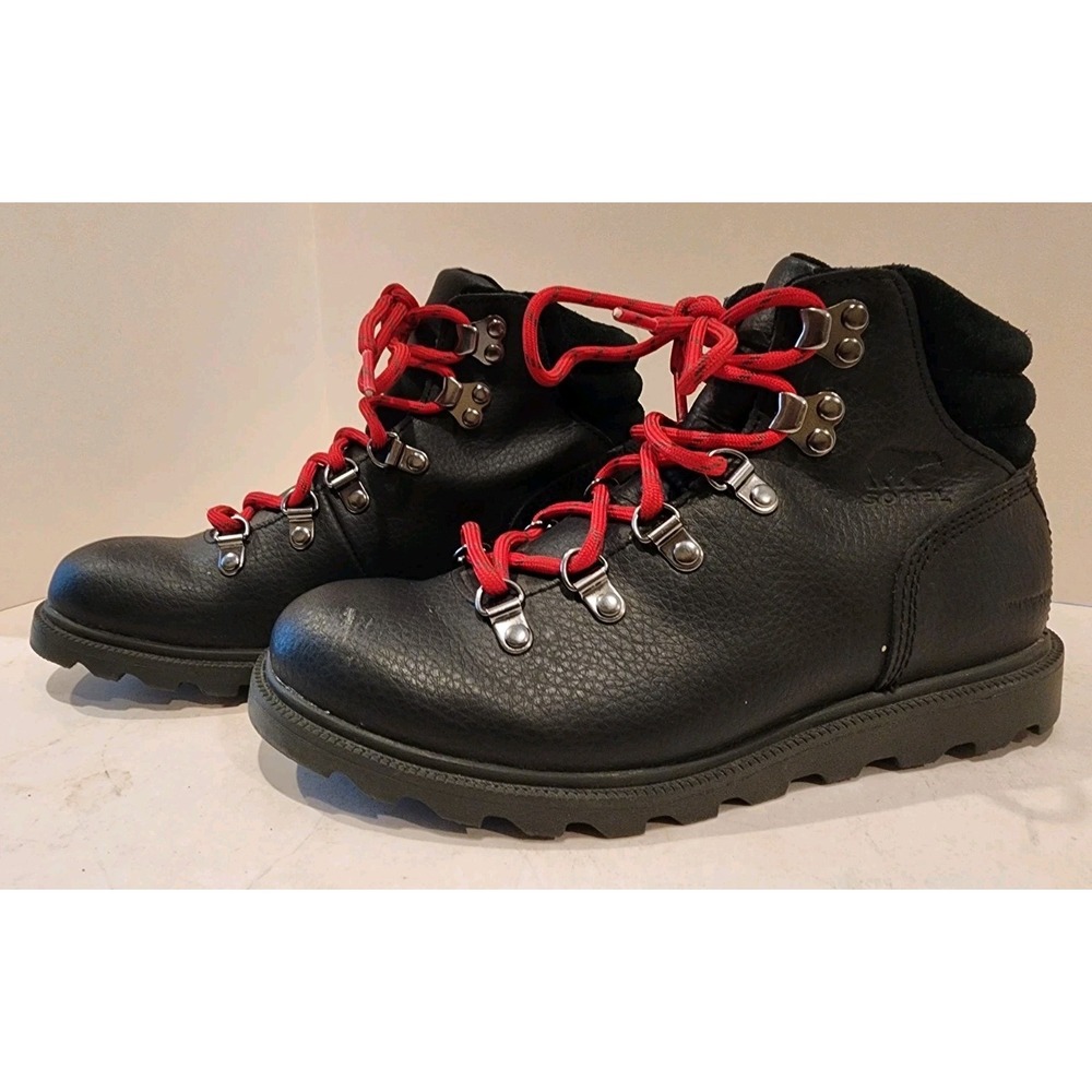 Sorel Kids Madson™ Boot‎ Hiker Waterproof Big Kid Black Big Kid Rain Snow Hiking